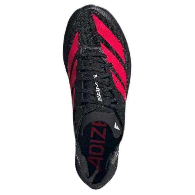 Mercedes AMG x Adidas Adizero Ambition Casual Sprint Track & Field Competition Running Shoes Unisex Black Red