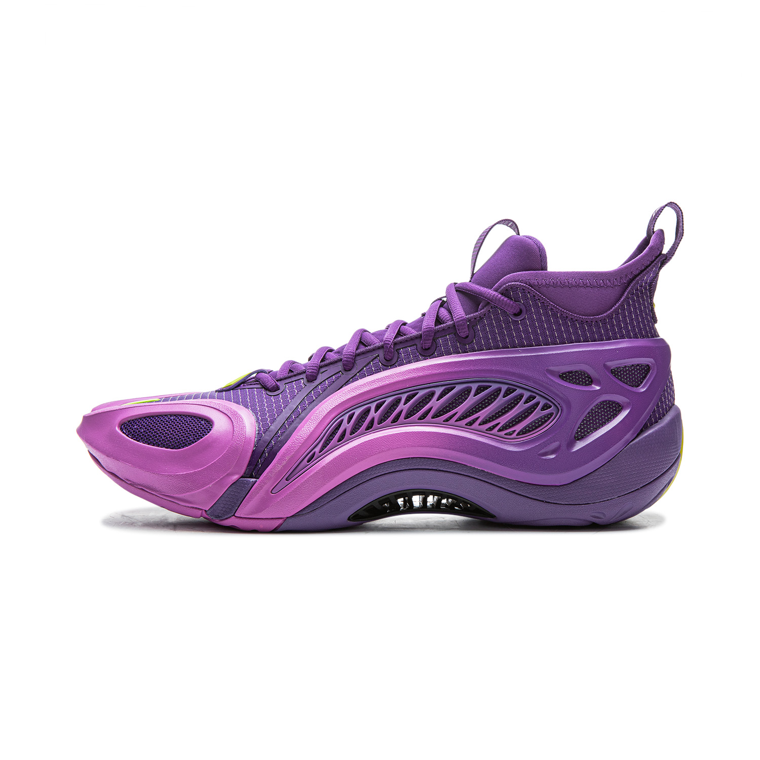 Li Ning BadFive Air 1 Super Cushioning Slip Resistant Abrasion Resistant Breathable Rebound Grip Mid top