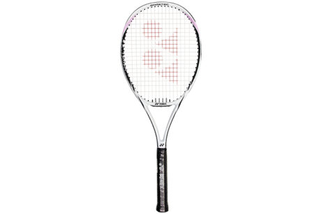 YONEX 21SMHGE 290g Racket Weight 100 Square Inches Head Size Beginner White Unisex Carbon aluminum Alloy Tennis Rackets