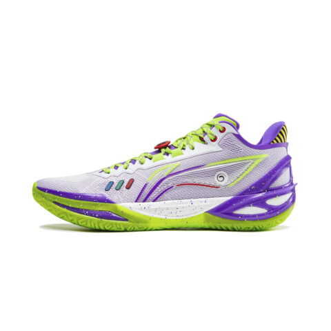 Disney x Li Ning Blade 6 Cushioning Slip Resistant Abrasion Resistant Rebound Grip Low top All around Basketball Shoes