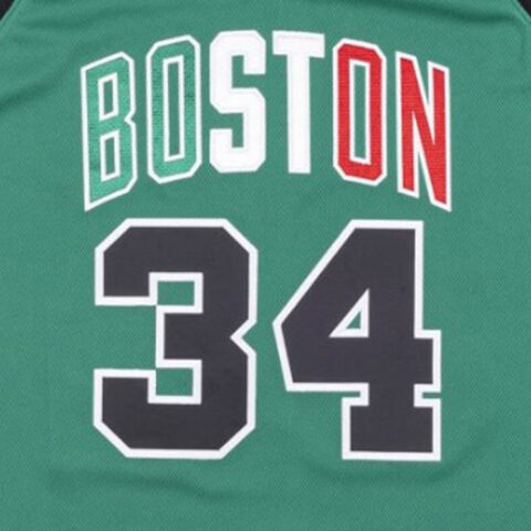 Mitchell Ness Basketball Jersey Men’s Green