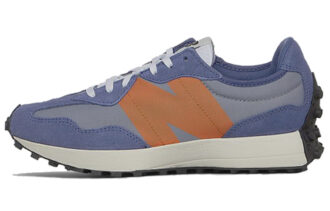 327 Wmns New Balance 'Magnetic Blue Varsity Orange' Women's