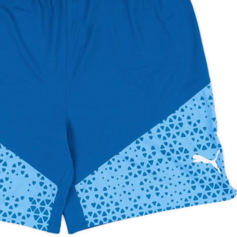 PUMA x MANCHENG,LIANMINGKUAN Soccer Bottom Unisex Blue