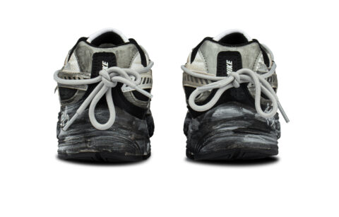 Nike Initiator Abrasion Resistant Abrasion Resistant Low top Running Shoes Unisex Gray Gold