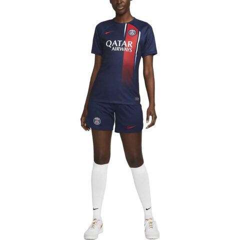 Nike Soccer Jerseys Women’s Blue Crew Neck Moderate