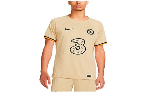 Nike Soccer Jersey Men's Apricot