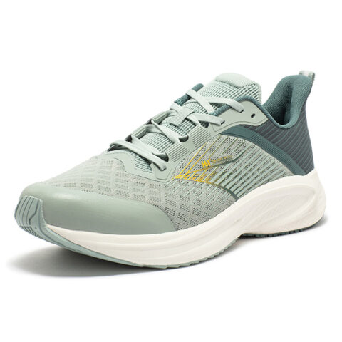 361° Cushioning Abrasion Resistant Breathable Low top Casual Running Shoes Men’s Light Smoke Green