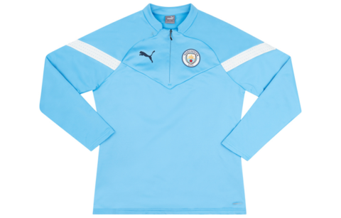 PUMA Manchester City Soccer Jersey 22 23 Season, Manchester City Team Unisex Blue