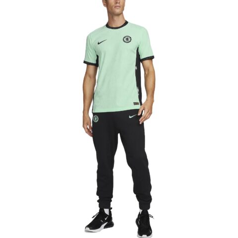 Nike Soccer Jerseys Men’s Light Green Moderate Straight Fit