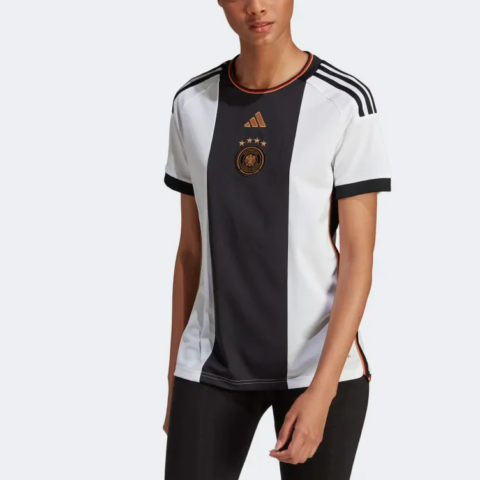 Adidas Germany 22 Long Sleeve Home Jersey