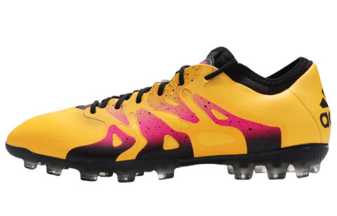Adidas X 15.1 Ag 'Solar Gold Black Shock Pink'