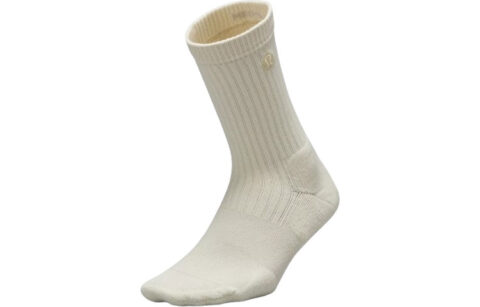 Lululemon Crew Socks Women’s Heathrow Yellow