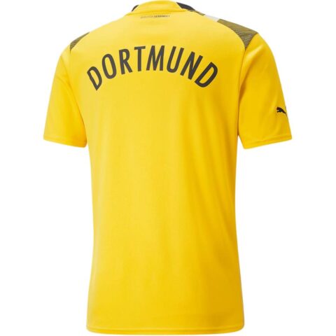 Puma Bvb quarter-zip T-shirt