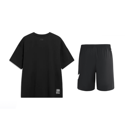 Li Ning Casual Sportswear Unisex Black