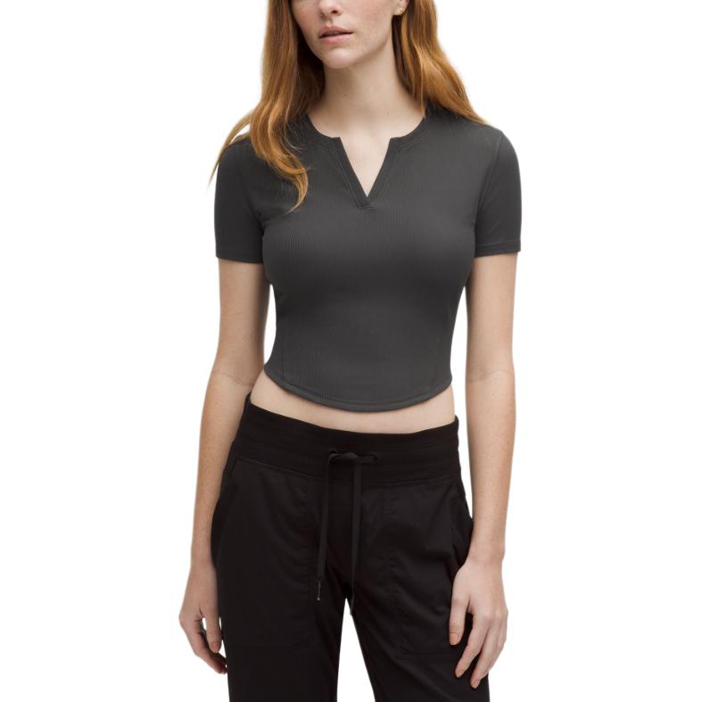 Lululemon T Shirt Women’s Graphite Gray