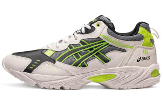 ASICS Gel 100 Tr 'Black White Green'