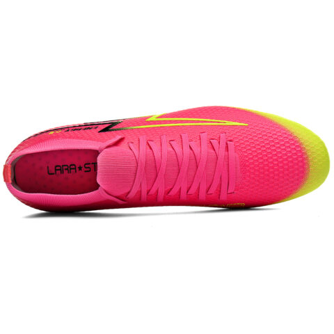 LARA STAR FG Firm Ground Cushioning Abrasion Resistant Soccer Shoes Unisex