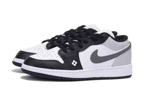Jordan Air Jordan 1 Low top Vintage Basketball Shoes Men’s Black