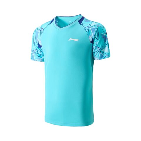 Li Ning Badminton Collection Casual Sportswear Unisex Light Azurite/Black