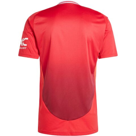 Adidas Manchester United Soccer Jersey Men’s Red