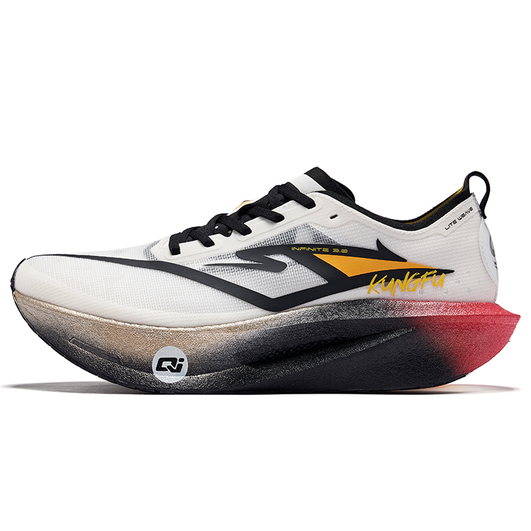 Erke Blue World 3.0 Running Shoes Men’s Low Top Microcrystal White Jet Black