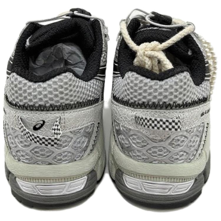 ASICS Lightweight Anti Slip Low top Casual Running Shoes Women’s Silver Gray