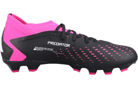Adidas Predator Accuracy.3 Mg ‘Core Black Shock Pink’