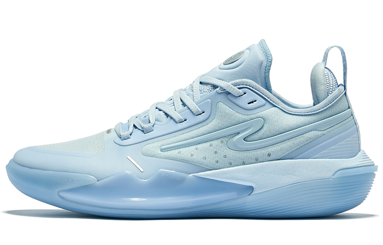 Erke Raid Cushioning Rebound Low top Basketball Shoes Men’s Bay Colorway