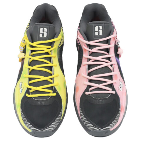 Nike Sabrina 2 Sabrina 2 Cushioning, Wear Resistant Low top Basketball Shoes Unisex Yellow Pink