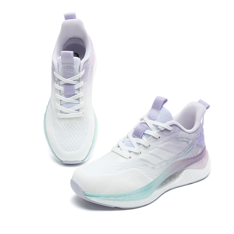 JSWEI Cushioning Lightweight Rebound Low top Running Shoes Women’s