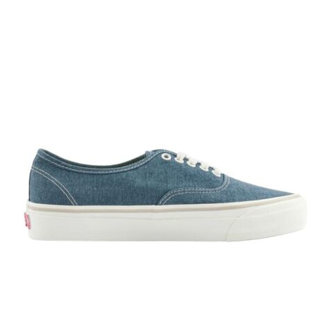 Vans MTE Authentic Reissue 44 Soft And Comfortable Breathable Low top Mountaineering Shoes Unisex Blue