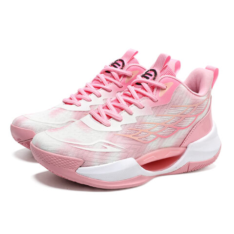 PAIKEJINGPAO Cushioning Slip Resistant Abrasion Resistant Low top Basketball Shoes Unisex