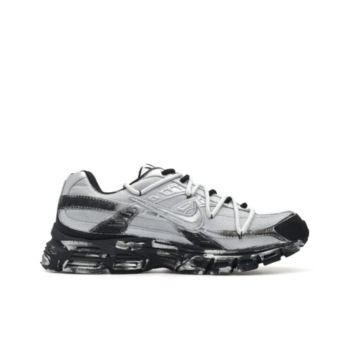 Nike Initiator Mesh Abrasion Resistant Lightweight Low top Casual Running Shoes Unisex Black Gray Silver