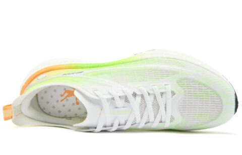 QIAODAN Light Speed 5.0 PLUS Fabric Cushioning Slip Resistant Abrasion Resistant Breathable Lightweight Low top