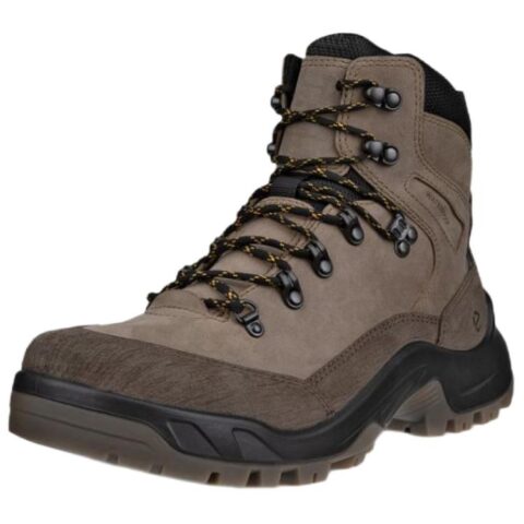 Ecco OFFROAD Nubuck Abrasion Resistant Short Outdoor Boots Men’s Brown