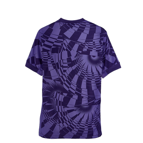 Nike Dri Fit Soccer Jersey Men’s Purple