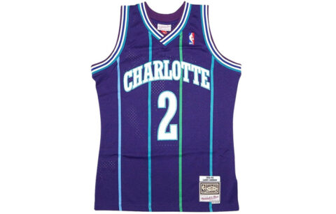 Mitchell & Ness X Nba Charlotte Hornets 94 Larry Johnson Swingman Alt Tank Top