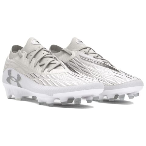 Under Armour MAGNETICO ELITE 4 FG Firm Ground Abrasion Resistant Soccer Shoes Men’s White
