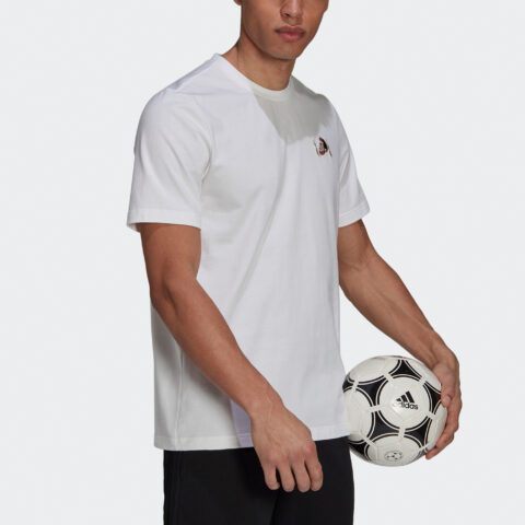 Adidas Messi Soccer Jerseys Men’s White Moderate Straight Fit