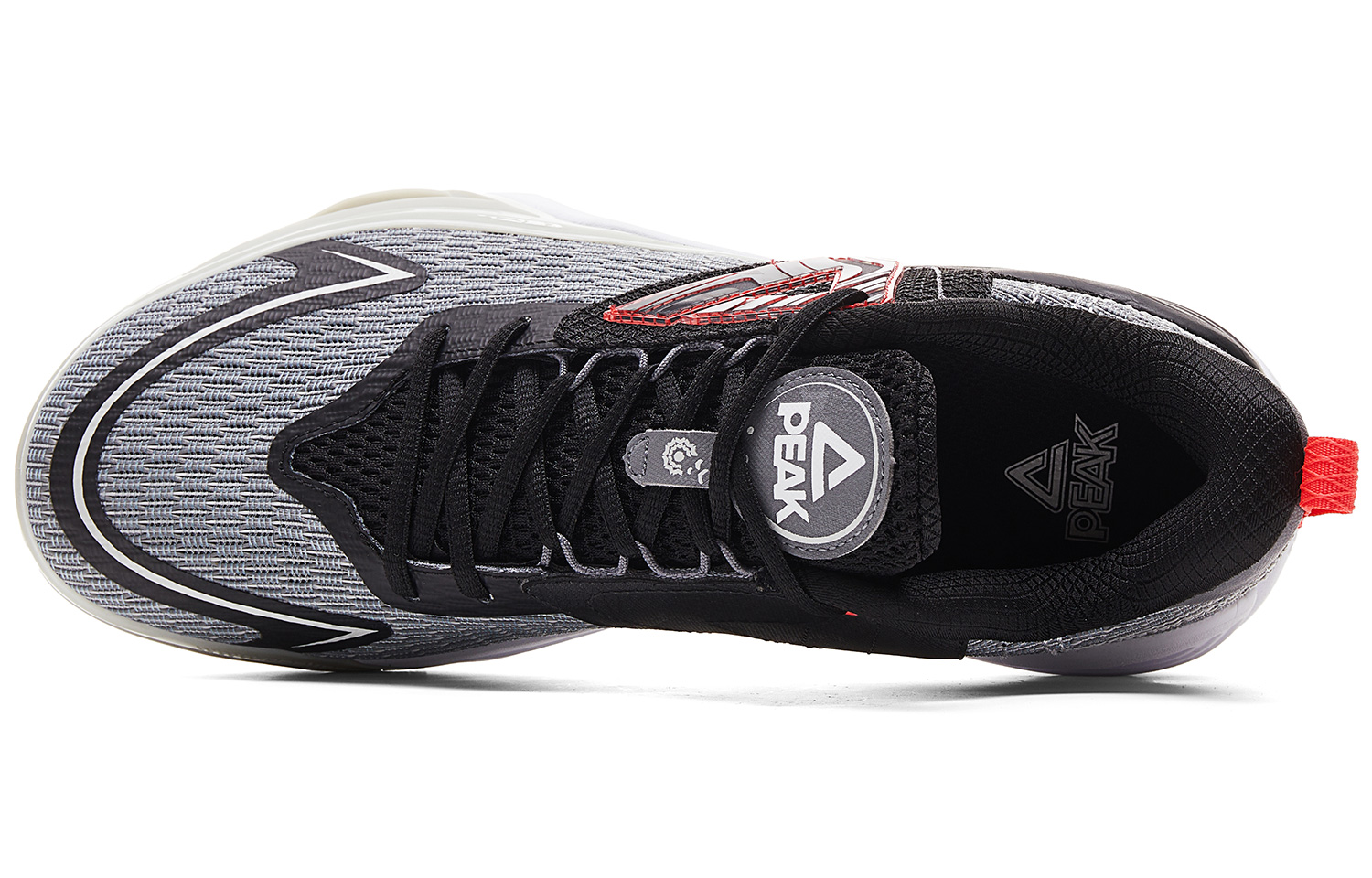 PEAK Wind 3.0 Cushioning Slip Resistant Abrasion Resistant Breathable Rebound Low top Basketball Shoes Men’s
