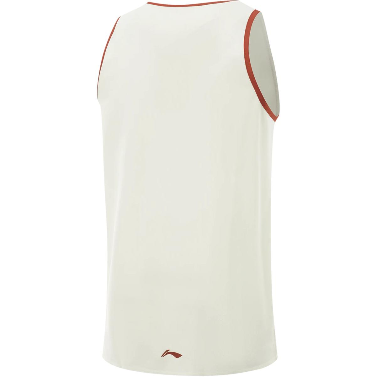 Li Ning Basketball Collection Basketball Jersey Men’s Ecru