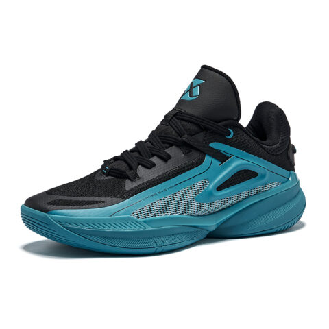 Erke Qianxun TD Cushioning Rebound Anti Rollover Cushioning Rebound Anti Rollover Low top Basketball Shoes Men’s