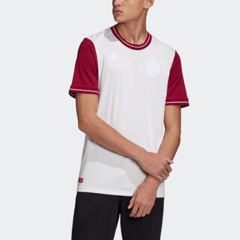 Adidas Bayern Soccer Jersey Men’s White