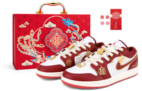 Jordan Air Jordan 1 Low top Basketball Shoes Unisex White Red