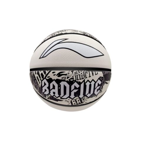 Li Ning Rubber Middle And Elementary School College Entrance Exam Basketball Size 7 Street Training Unisex