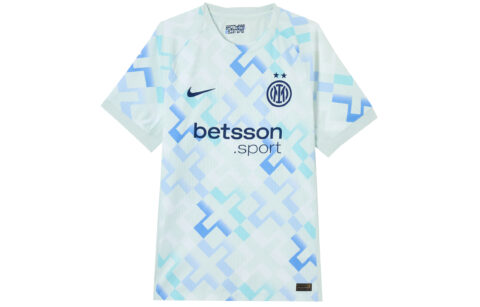 Nike Inter Milan SS25 Soccer Jersey Men's