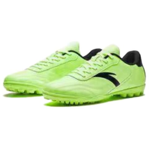 Anta Cushioning Soccer Shoes Men’s Fluorescent Sparkling Green