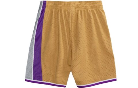 Mitchell Ness Basketball Shorts Men’s Gold