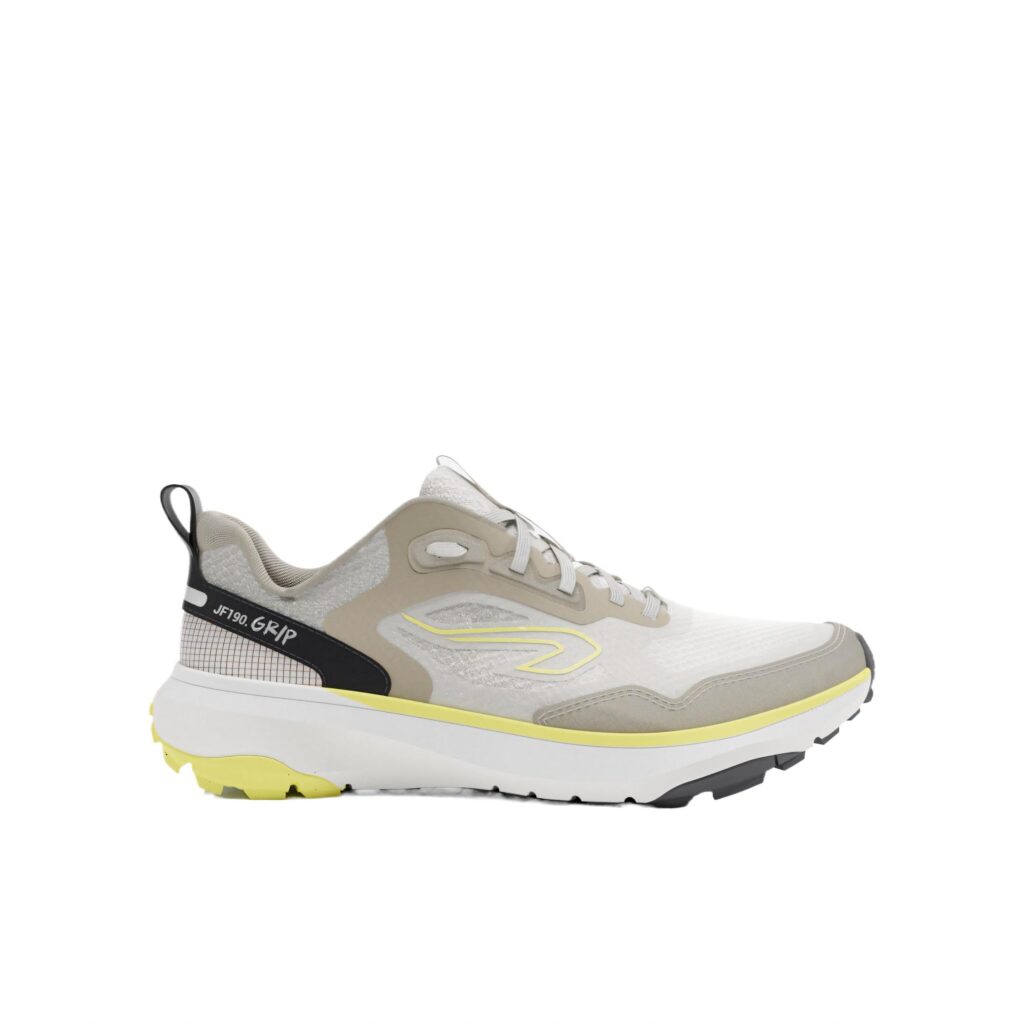 DECATHLON JOGFLOW 190 Cushioning Low top Running Shoes Men’s Ecru