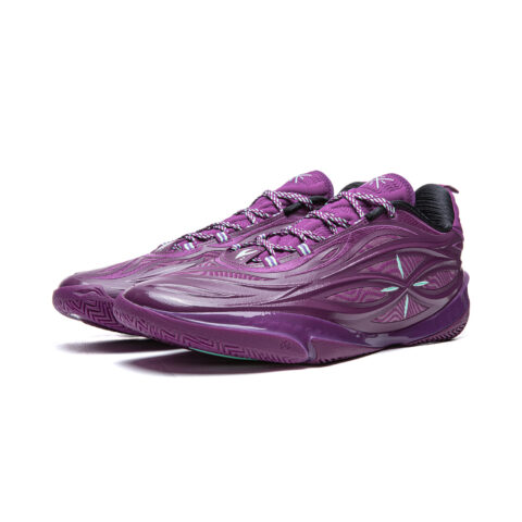 LiNing Wade 808 5Ultra V2 Cushioning Slip Resistant Abrasion Resistant Breathable Rebound Grip Low top Basketball Shoes